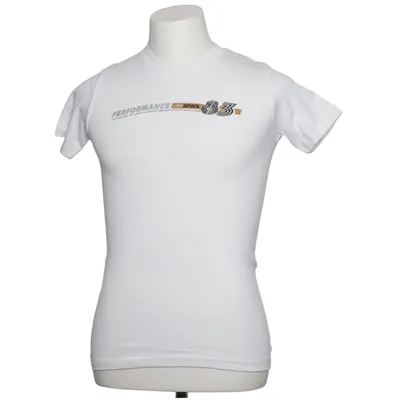 T-shirt (Vit) från Police Bomull
