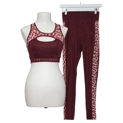 Träningsset (Lila, Rosa) från Pink Soda Sport Elastan, Polyester