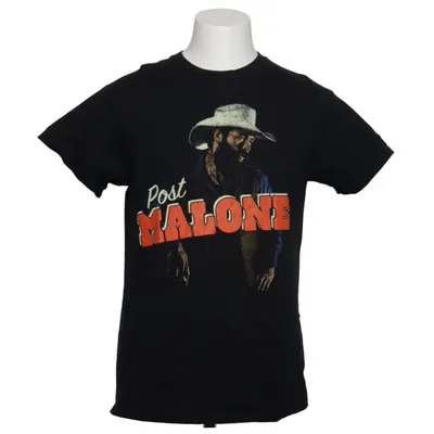 T-shirt (Schwarz) von Posty Co Baumwolle