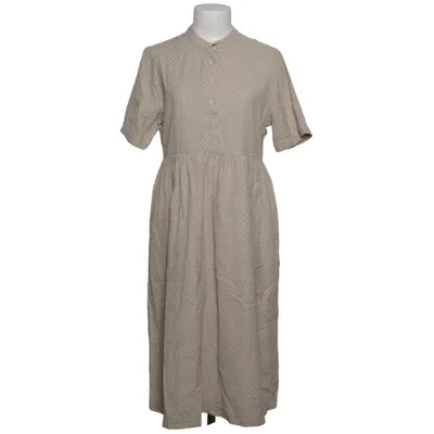 Kleid (Beige) von Folk Baumwolle