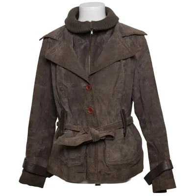 Lederjacke (Grün) von Biaggini Leder, Polyester