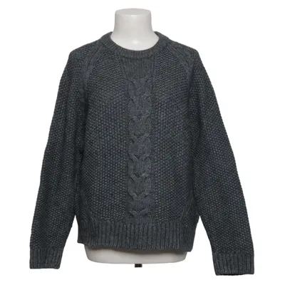 Strickpullover (Grau) von Lanius Baumwolle, Wolle
