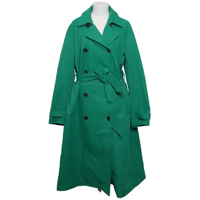 Trenchcoat (Groen) van Tchibo Elastaan, Gerecycled polyester