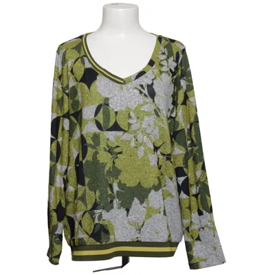 Top (Grün, Grau, Mehrfarbig) von Liberty Woman Elasthan, Recyceltes Polyester