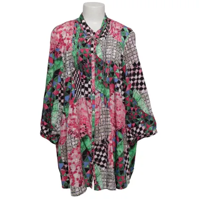 Blus (Rosa, Grön, Flerfärgad) från Karin Glasmacher Polyester