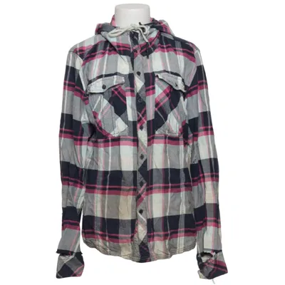 Flanellskjorta (Galm 1 Hood Check) från Gallice Bomull
