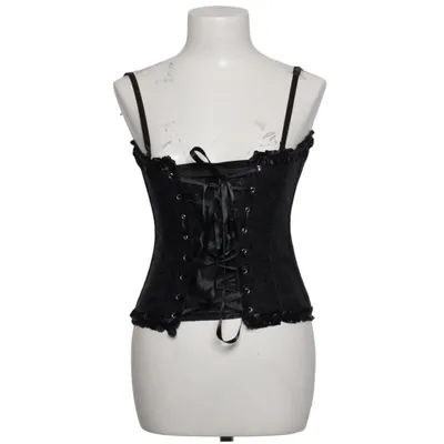 Korsett (Svart) från Chilirose Bomull, Elastan, Polyester