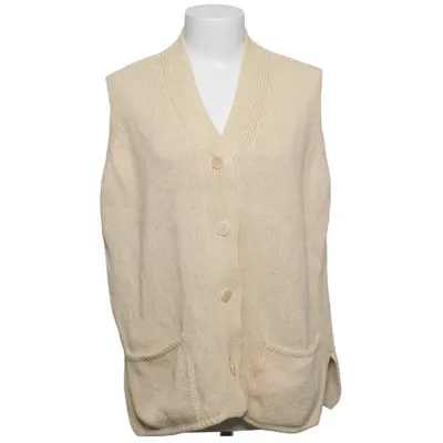 Vest (Beige) from Rivamonti Cotton, Silk