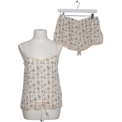 Pyjamas (Vit, Flerfärgad) från Princesse Tamtam Silke