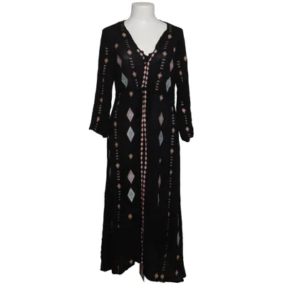 Kaftan (Black, Multicolored) from Bubba