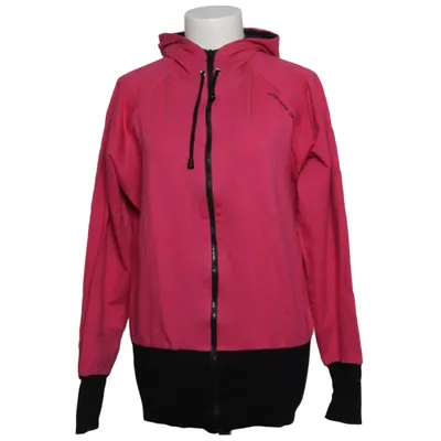 Capuchon sweater (Roze, Zwart) van Winshape Katoen, Elastaan