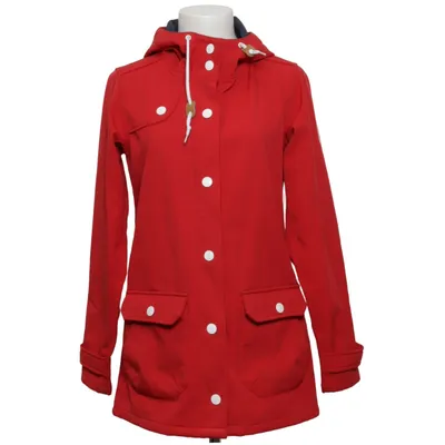 Veste anti-froid (Rouge, Bleu) de Derbe Polyester, Polyuréthane