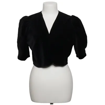 Boléro (Noir) de Gina Benotti Coton, Nylon