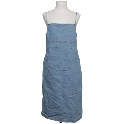 Denim jurk (Blauw) van Bessie Katoen, Elastaan, Polyester