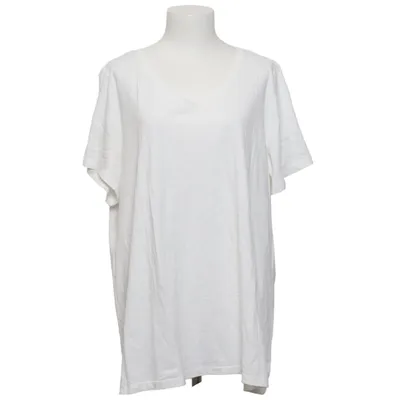 T-shirt (White) from ONLY Carmakoma Organic cotton