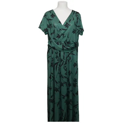 Wrap dress (Green, Black) from Anna Field Curvy Elastane, Polyester
