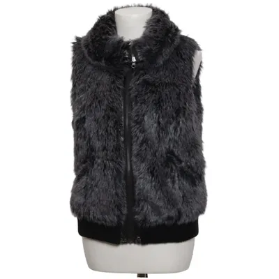 Outdoor Weste (Schwarz, Grau) von Qed London Acryl, Baumwolle, Polyester