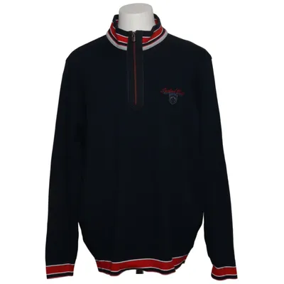 Pull-over (Bleu, Rouge, Blanc) de Claudio Campione Coton