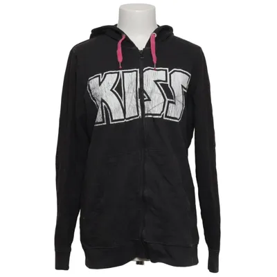 Kapuzenpullover (Schwarz) von Kiss Baumwolle, Polyester
