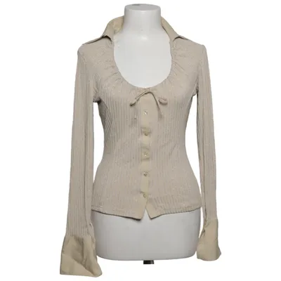 Bluse (Beige) fra Naracamicie