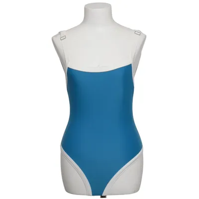 Swimsuit (Blue, White) from Rebella Elastane, Polyamide