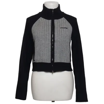 Strickjacke (Schwarz, Grau) von Urban Revivo