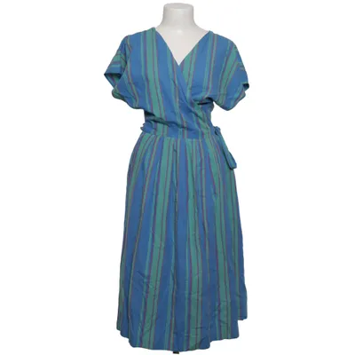 Wickelkleid (Blau, Grün, Rot) von Sigikid