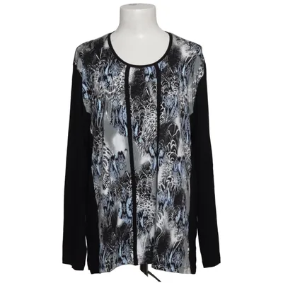 Top (Zwart, Blauw, Meerkleurig) van Lea H. Elastaan, Viscose