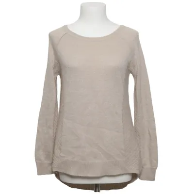 Sweater (Beige) from Camaïeu Acrylic, Metallic fiber, Mohair, Polyester