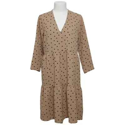 Robe (Beige, Noir) de Modström Élasthane, Polyester