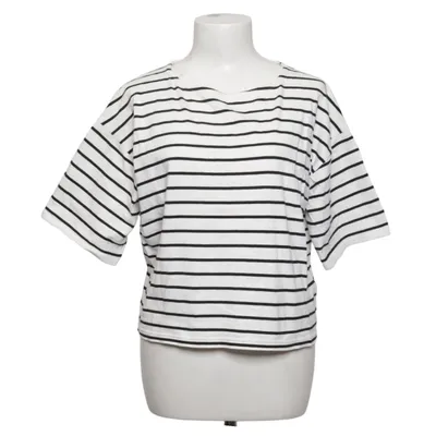 T-shirt (Blanc, Noir) de Lowrys Farm Coton