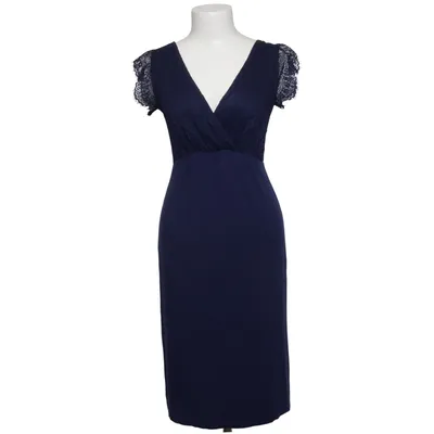 Jurk (Blauw) van Tiffany Rose Elastaan, Polyamide, Viscose