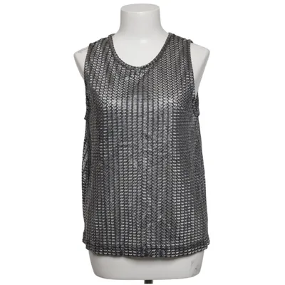 Tanktop  (Sølv, Sort) fra Vera Condotti Polyamid, Polyester