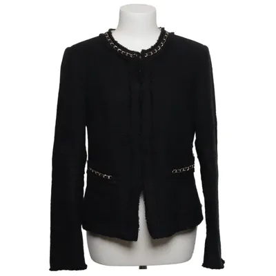 Veste (Noir) de White Label Coton, Viscose