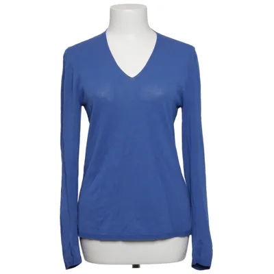 Pullover (Blå) fra Knitaly Bomuld, Viscose