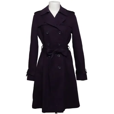 Trench coat (Purple) from Hobbs Cotton, Elastane, Polyester