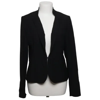 Blazer (Black) from Comma Elastane, Polyester, Viscose