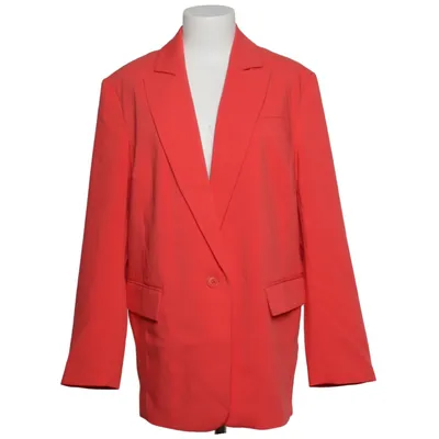 Kavaj (Röd) från SuZa Elastan, Polyester, Viskos