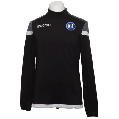 Träningströja (Svart, Grå, Blå) från Macron Elastan, Polyester