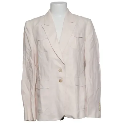 Blazer (Beige) van Pauw Amsterdam Cupro
