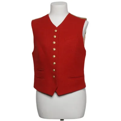 Kostuumgilet (Rood) van Pauw Amsterdam Cupro