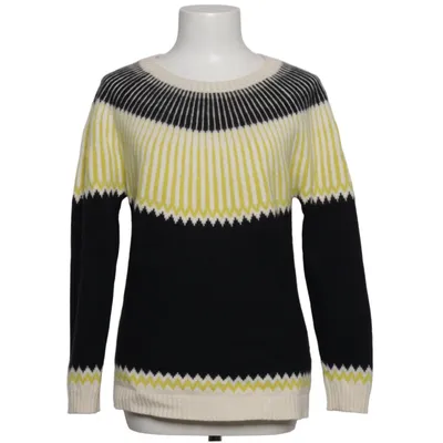 Pull-over (Noir, Blanc, Jaune) de Lilienfels Cachemire