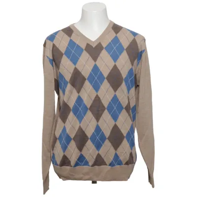 Pullover (Beige, Blå, Brun) från Avenue Foch Akryl, Ull