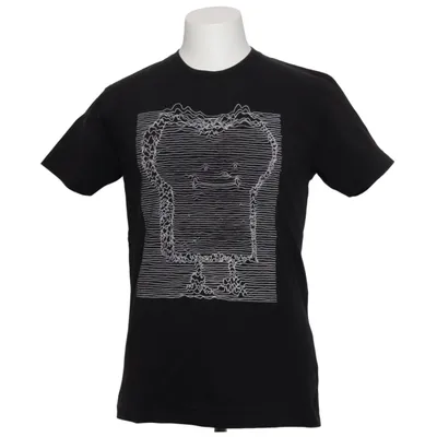 T-shirt (Noir) de Cleptomanicx Coton