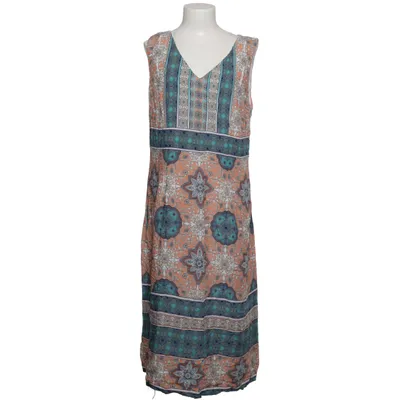 Jurk (Blauw, Oranje, Wit) van KS Selection