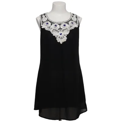 Jurk (Zwart) van Jasmine London Polyester