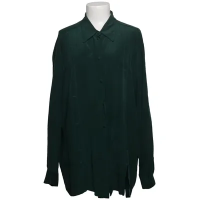 Bluse (Grün) von Sergio Cassani Seide