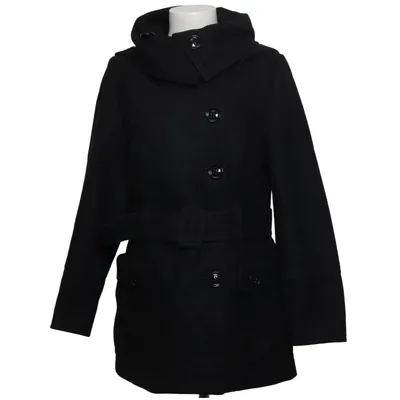 Mantel (Schwarz) von Yaya Sophisticated Polyester, Viskose, Wolle