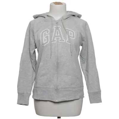 Hættetrøje (Grå) fra Gap Bomuld, Polyester