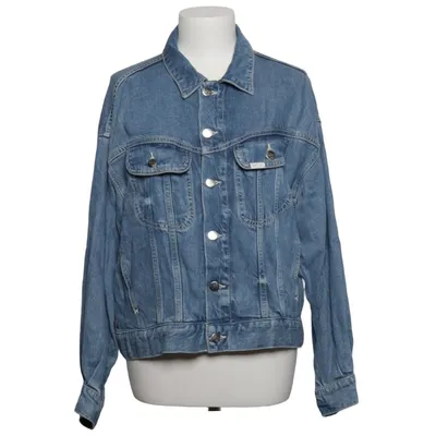 Veste en jean (Bleu) de Lee x H&M Viscose, Lyocell